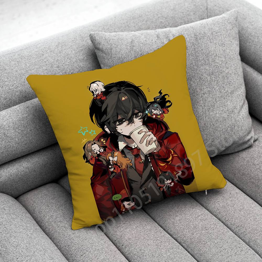 Yi Sang L-Limbus C-Company Throw Pillow Case For 55cm 30cm 50cm 45*45cm 40cm Square Chair Pillowcase Case