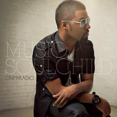 CD MUSIQ SOULCHILD - OnMyRadio 5123352 Atlantic 2008 US Rap & Hip-Hop/R&B Used