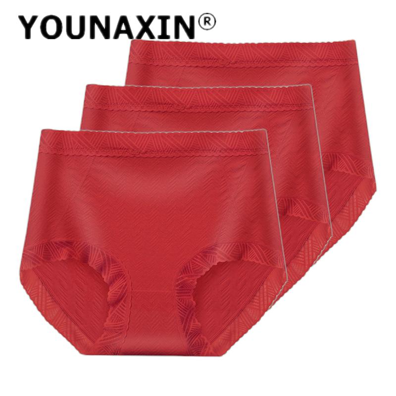 3-teiliges Höschen in Übergröße, Damen-Slips, Dessous, Baumwollunterwäsche, Mädchenunterwäsche, atmungsaktive Untershorts, XL, 2XL, 3XL, 4XL, 5XL, 6XL