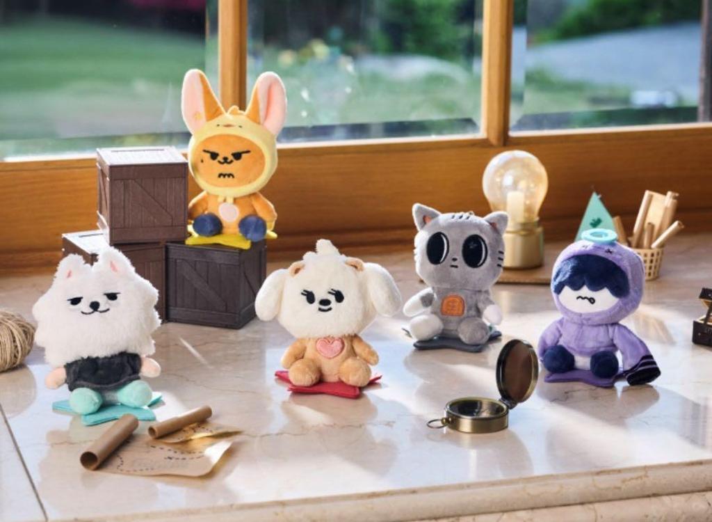 [USED] TXT PPULBATU Taehyung *DAGONYANG* Plush Key Ring
