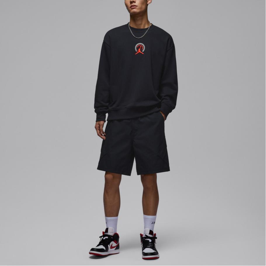 Jordan FLC AS M J BRK REC Crew Langarm-Sweatshirt Herren Oberteile IQ2981-010