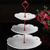 1 Set 2 oder 3 Etagen Süßigkeiten Candy Cupcake Tablett Hochzeitsparty Kuchen Ausstellungsständer