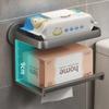 Bear Shape Toilet Paper Holder Stand Wall-Mounted Bathroom Storage Rack  Bathroom