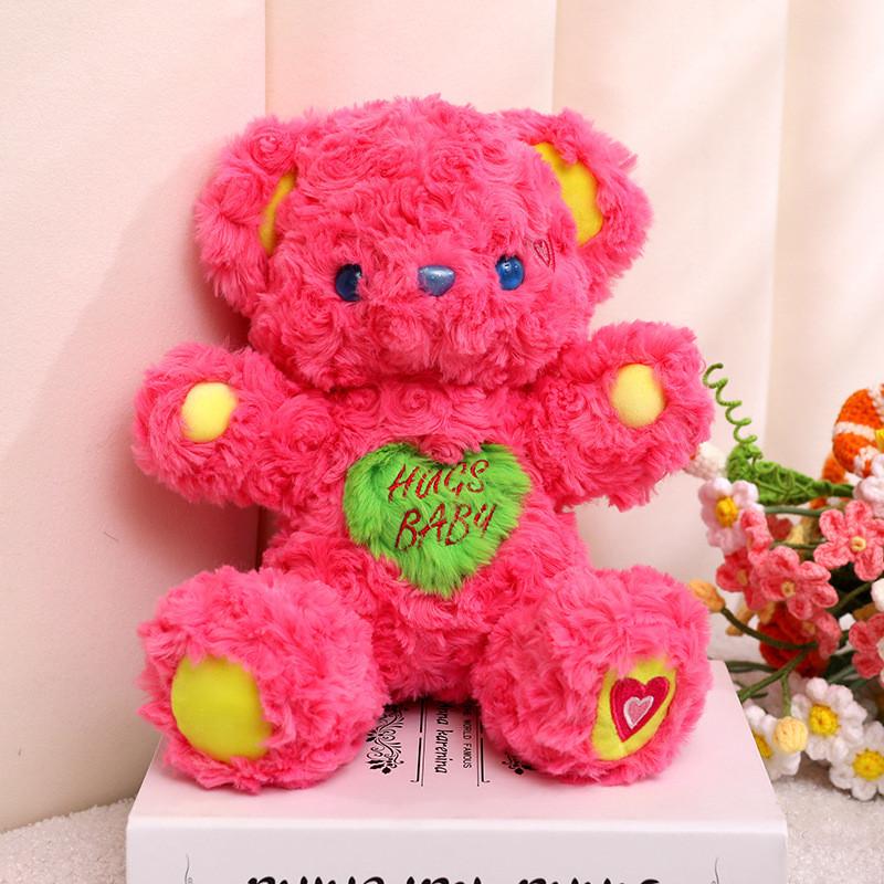 Soft Plush Teddy Bear Bunny Doll With Pp Cotton Filling Available In Colors Multiple