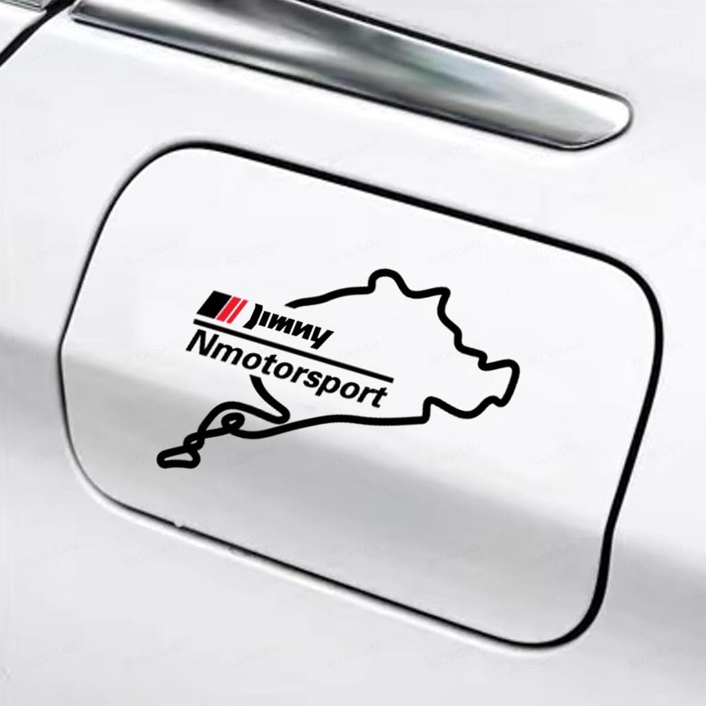 Jimny Fuel Filler Cover Sticker Rear Glass Rear JB74/64 Fuel