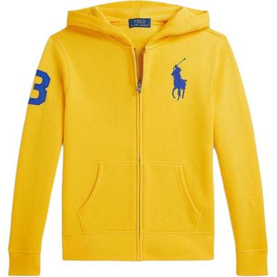 Polo Ralph Lauren Big Pony Zip Long Sleeve Hoodie Classic Edition Kids Kids Hoodies 323A95732-002