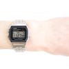 CASIO Quartz A159WA-N1 Digital Casual Silver Stainless Wrist Watch For Men