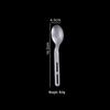 Titanium Ultralight 3-Piece Camping Cutlery Set: Knife, Fork, Spoon for Outdoor Travel & Hiking
