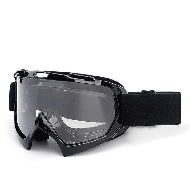 Anti-twist Off-road Goggles, Dust-proof Motorcycle Glasses, Men's and Women's UV-proof Windshields, Outdoor Sports Goggles