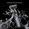Men's Full Body Washable Electric Razor: Multi-Functional, Portable Hair Trimmer for Private Areas