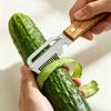 Multi-functional Peeler Stainless Steel Wood Handle Vegetable Peeler Potato Peeler Carrot Grater Fruit Tools Kitchen Accessories