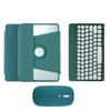 IPad 11th Gen Case With Rotating Stand Keyboard Cover Stylus Slot Auto Sleep/Wake PU Leather Air 11 Pro