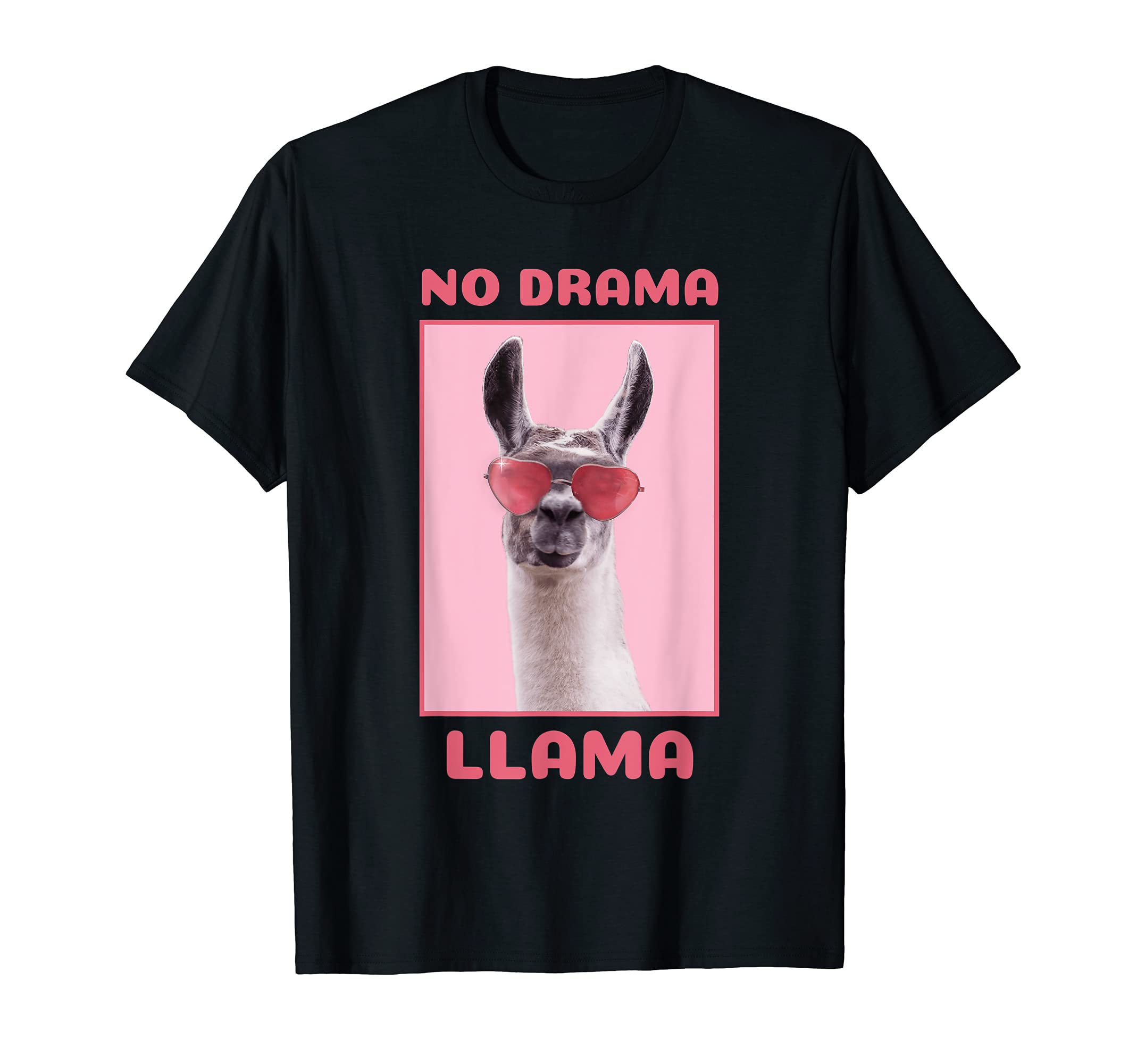 

Футболка для мужчин и женщин No Drama Llama Alpaka Funny Cool Kids