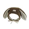 Cute Rabbits Ear Infant Hat With Thick Plush Hat Perfect For Cold Weather Headwear For Boys And Girls
