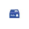 [Case Sale] Hello Soft Pack Tissue Paper, Half Size, 180 Sheets X 10 Packs X 12 Packs 5242