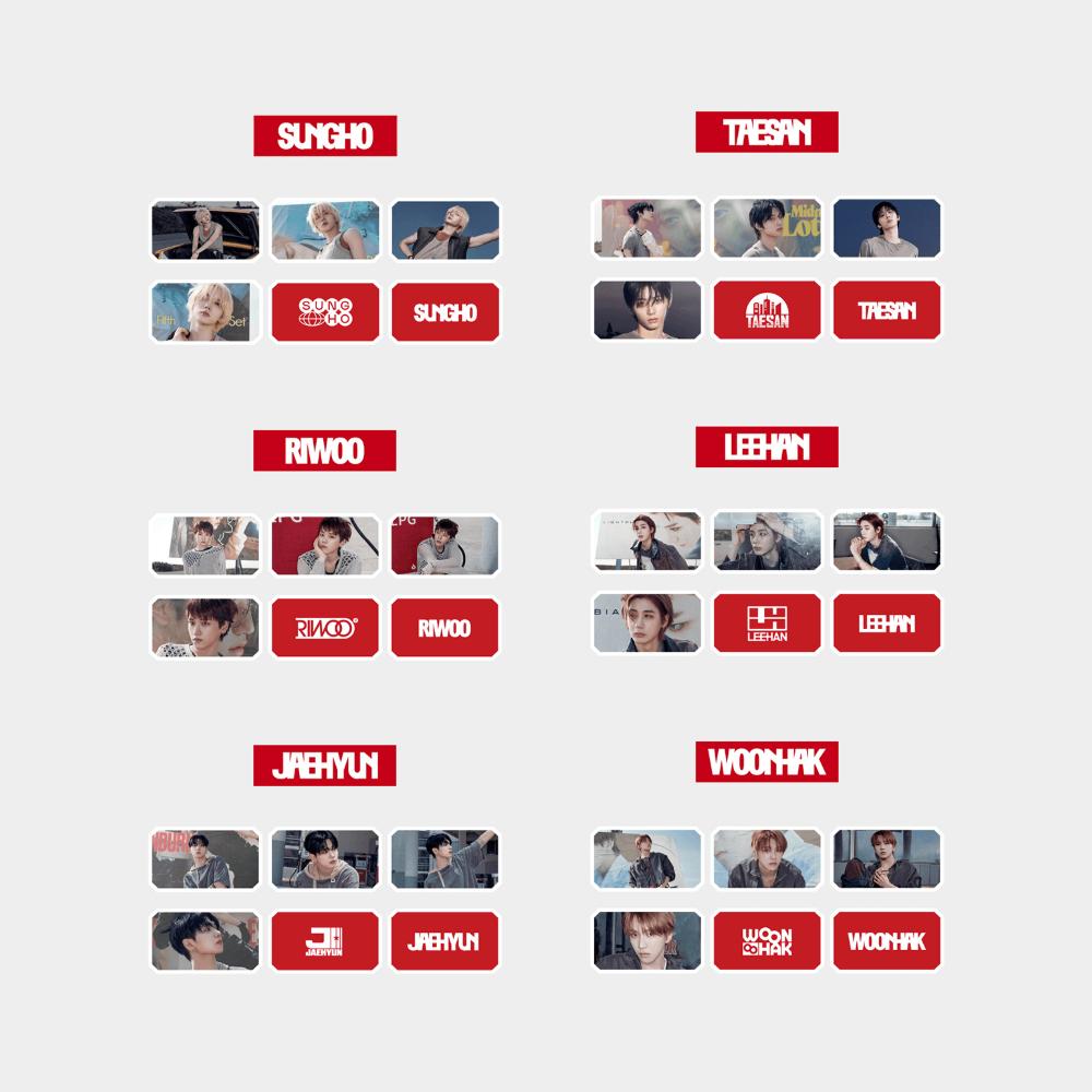 Pre-order BOYNEXTDOOR The Action Sticker Pack