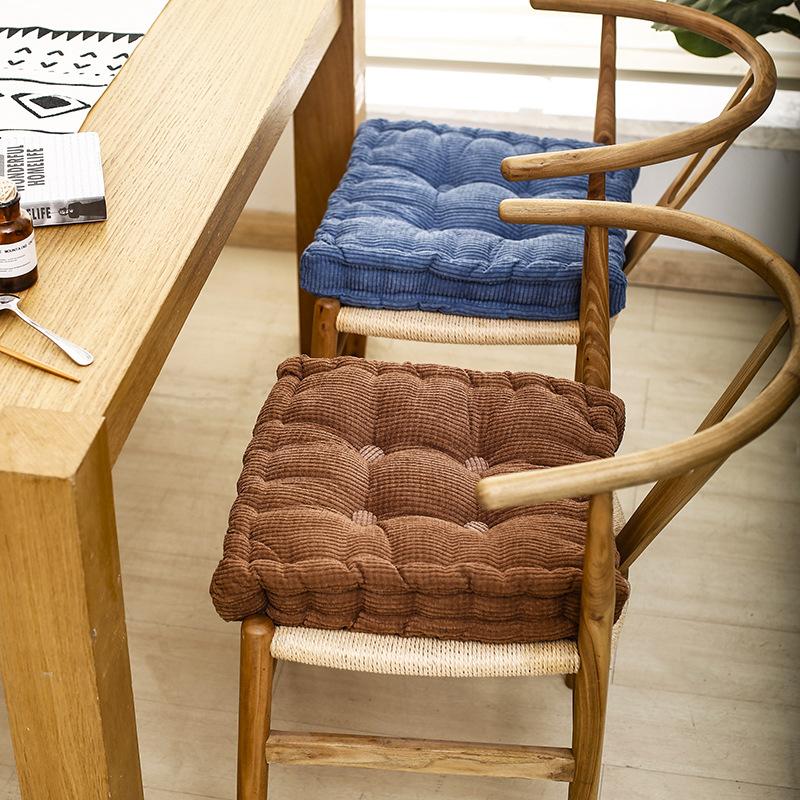 Thickened Cushion Home Office Bedroom Floor Chair Cushion Four Seasons Universal Chair Cushion Buttocks Lazy Cushion