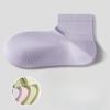 Right-angle Socks for Women, Spring and Summer, Thin Pure Cotton Short Socks, Mesh Breathable, White Boneless Socks