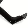 2pcs Heavy-Duty Metal Wall Hooks - Sturdy Triangle Shelf Support Bracket for Wardrobe, Closet, Entryway - Durable Furniture Hardware Organizer