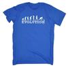 Evolution Bowling Koszulka Męska Zabawna Nowość Top