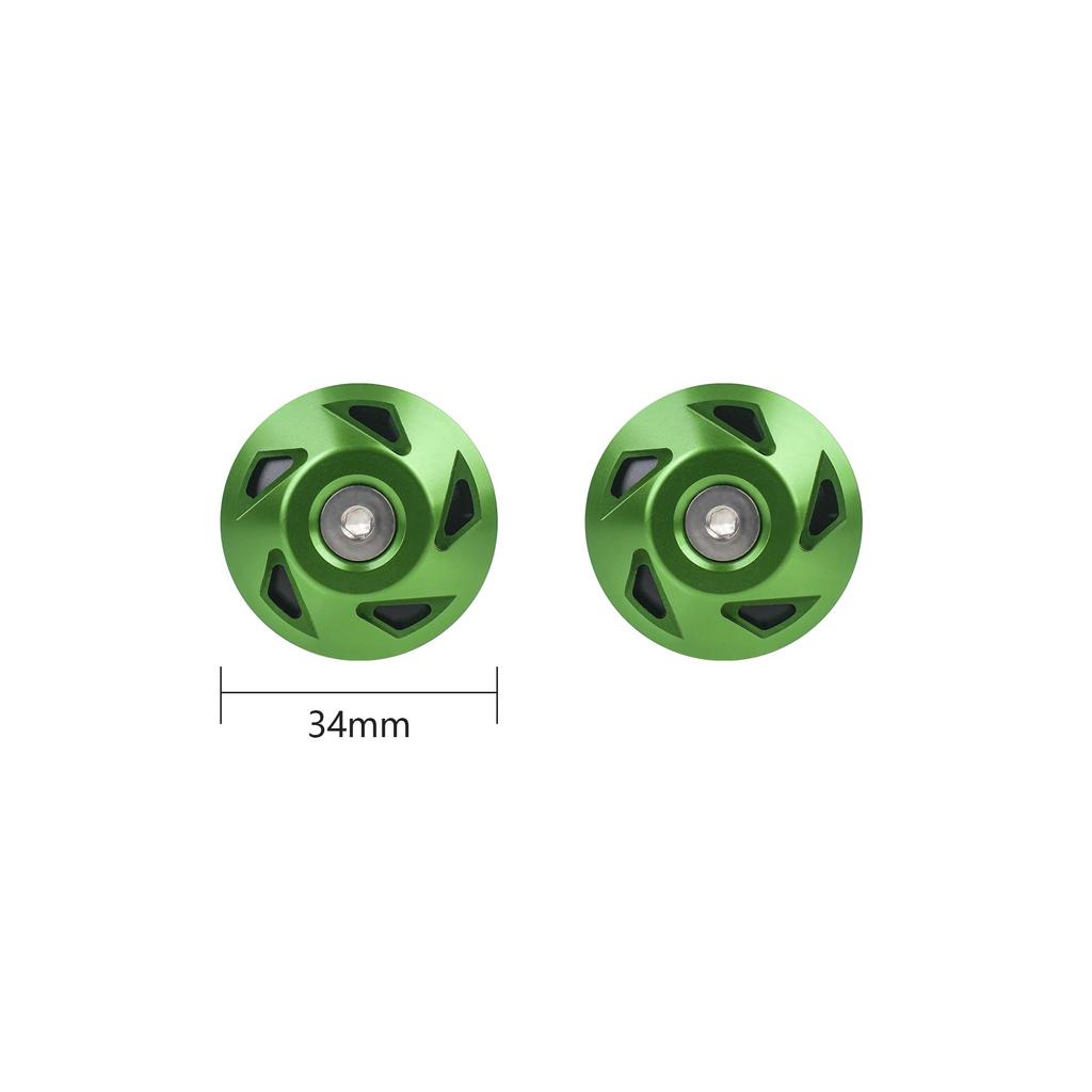 Motikvans 2 Pcs for Kawasaki Ninja 250 400 Z400 Frame Hole Cap Frame Clip