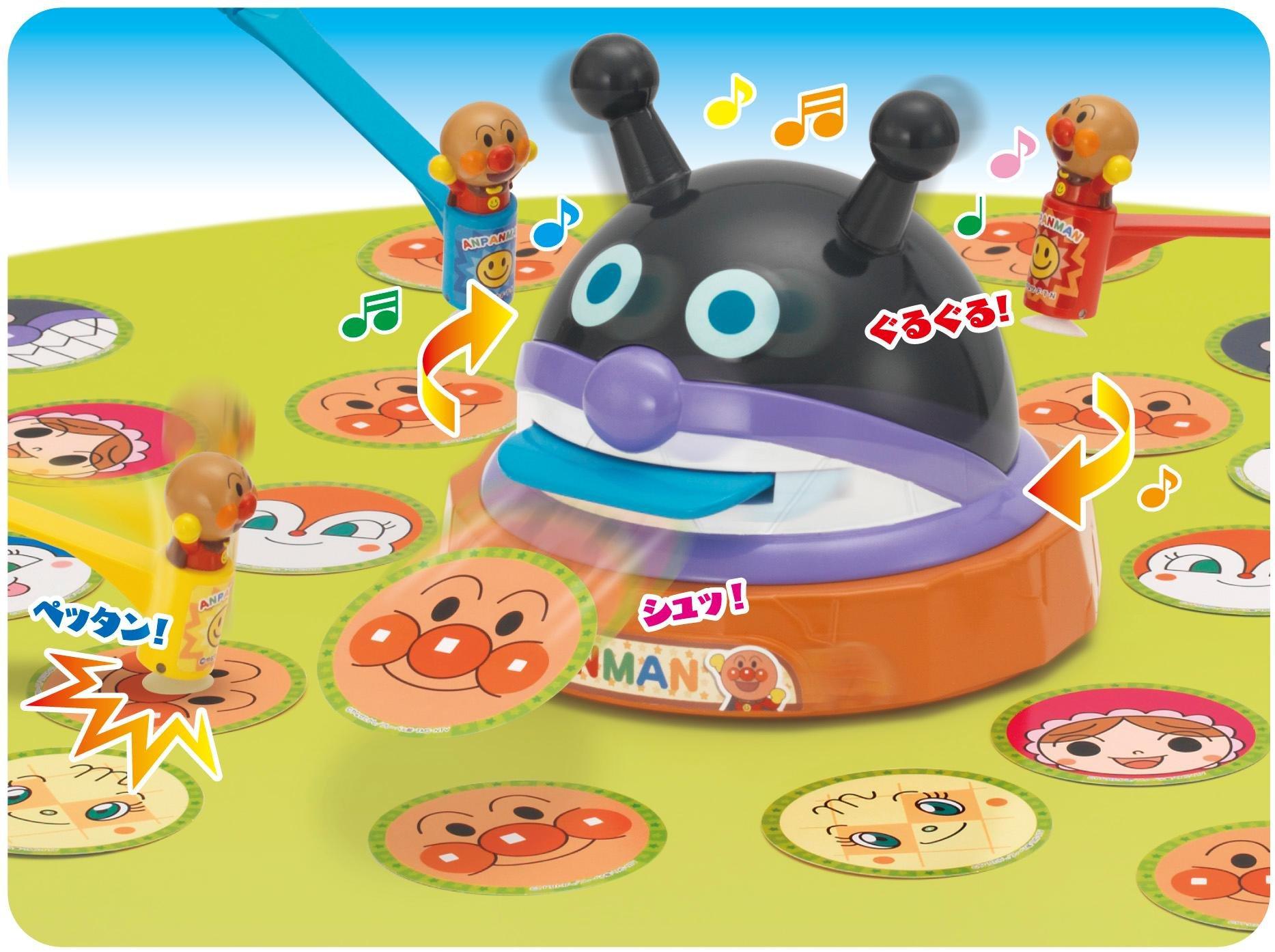 

Anpanman Pop-Up Anpanman! Pettan Game