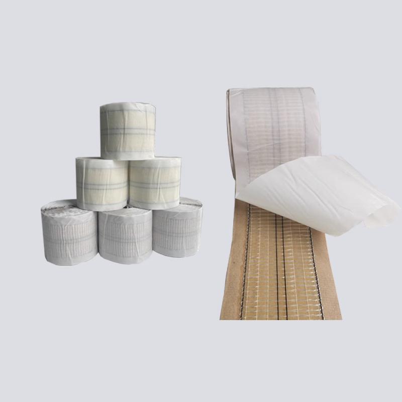 Carpet Heat-Sensitive Seam Tape: Single/Double-Sided Self-Adhesive Hot Melt Tape for Carpet Installation