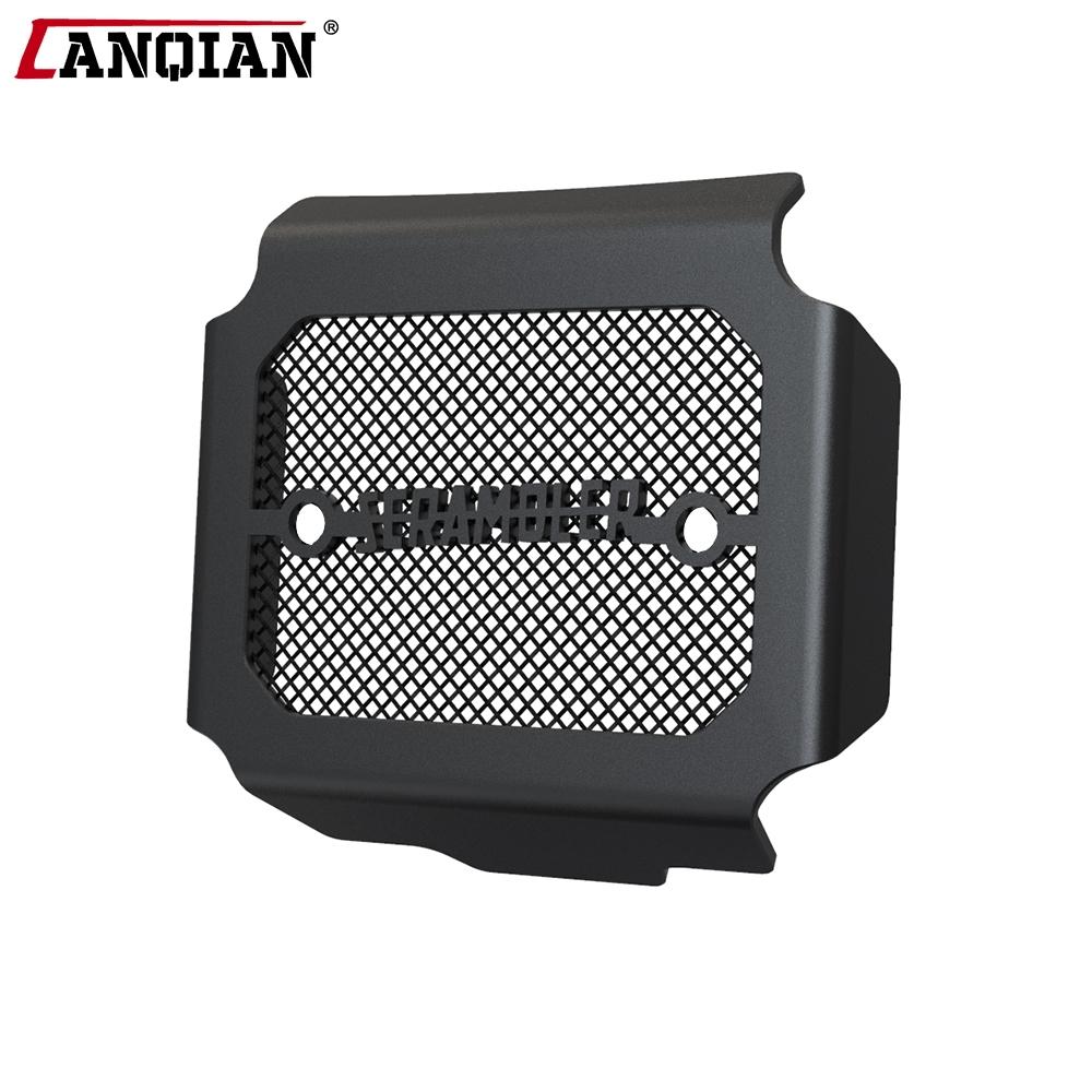For DUCATI Scrambler 800 2015-2026 Scrambler800 Icon/ Full Throttle Nightshift 2023 Oil Cooler Grille Rectifier Guard Protector