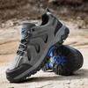 Outdoor Men's Sports Shoes Rubber Sole High-top Wear-resistant Mountaineering Casual Explosive Men's Shoes