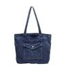 Fashion Luxury Women's Shoulder Bag High Quality Denim Fabric Women's Tote Bags Large Capacity Multi Functional Women‘s Handbags