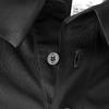 Adidas Sportlife Golf Collection 3 Stripes Logo Sports Business Casual Short Sleeved Polo Shirt Men's Black IN6626