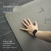 Sanfan Coconut Shell Frosted PU Yoga Mat