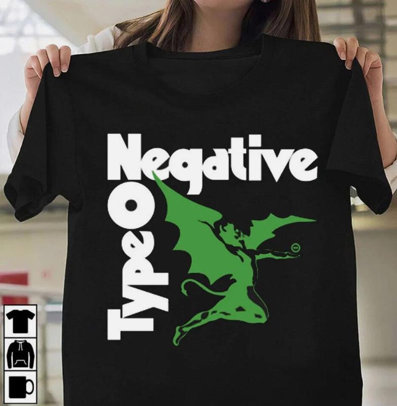 

Rare Type O Negative Band Tour Cotton Gift For Fan S to 5XL Basic Unisex T-Shirt XL