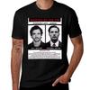 Hannibal Lecter and Will Graham Wanted Poster T-Shirt T Shirt Personalised Man T Shirt Heavy Cotton T-Shirt