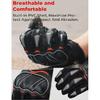 Summer Motorcycle Gloves CE 1KP Riding Gloves Hard Knuckle Touchscreen Motorbike Tactical Gloves For Dirt Bike Motocross ATV UTV