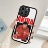 Akira 1988 Film Phone Case for Iphone 14 13 11 12 Pro MAX 13 12 MiNi 7 8plus 14 13 PRO X XS 12 11 XR Lambskin Protective Covers