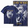 Coolmind MAV lion printed Exclusive graphic men T shirt 100% cotton big size streetwear men tshirt cool t-shirt tee shirts