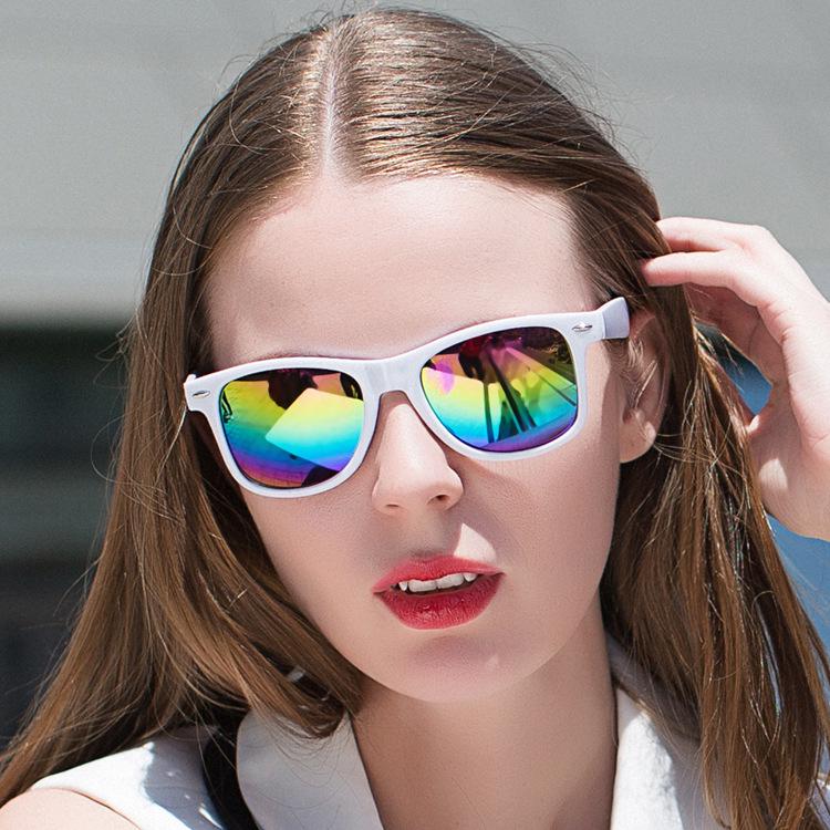 A26 Unisex Retro Reflective Rice Nail Sunglasses