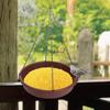 Hanging Bird Water Bowl Large Capacity Bird Tray Platform Feeder Bird Feeding Dish  Drinking