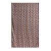 Spring  100% mulberry silk scarf women's thin shawl silk oil painting retro plain crepe satin premium long scarf