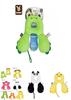 Baby Car Neck Pillow With Cartoon Animal Designs For Comfort And Protection