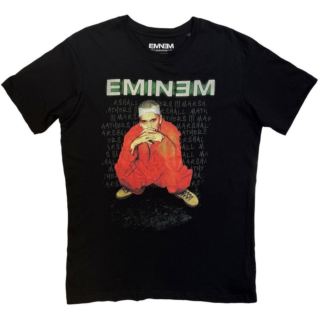 Eminem Unisex Adult Song Lyrics T-Shirt