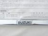 Genuine Suzuki Chrome Plated License Plate Rim/Frame Set of 2 with Suzuki Emblem