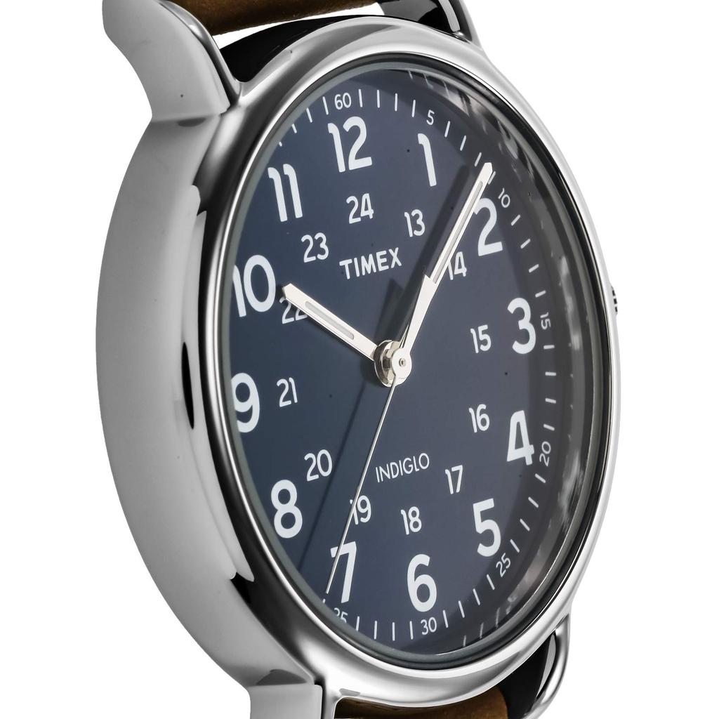 TIMEX Watch TW2R42500 Men's Blue Dial Case 40mm Daily Life Water Resistant