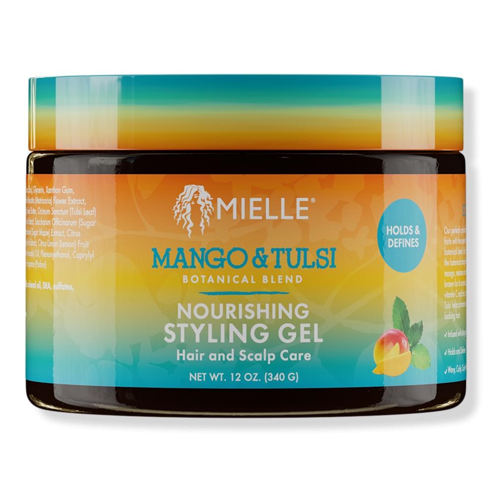 

Питательный гель для укладки Mielle Mango Tulsi, 12,0 унций