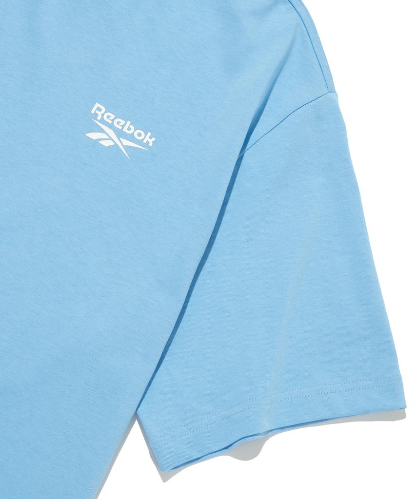 REEBOK Vector Flash T-Shirt - Blue