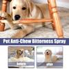 YEGBONG Spray Anti-Masticamento per Animali Domestici dal Profumo Amaro - Impedisce ai Cani di Masticare Gambe di Tavoli e Sedie e di Graffiare Divani