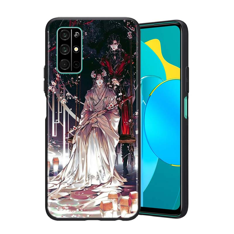 Heaven Official's Blessing Silicone Cover For Huawei Honor 30i 30S 30 20S 20 V20 10i 10X 10 9A 9S 9C 9X Pro Lite Phone Case