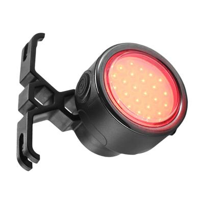 Regulable Brightness Bicycles Headlights Rear Warning Light Water Resistant Lamp for Night Cycling