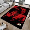 1PC Bloodshed Skull Carpet Office Rug Mat Home Decor Area Carpet Festival Gift Office desk chair carpet Longlasting Material